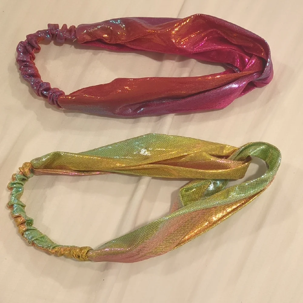 ✨ Colorful Kids Hair Bands Set